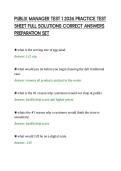PUBLIX MANAGER TEST 1 2026 PRACTICE TEST SHEET FULL SOLUTIONS CORRECT ANSWERS PREPARATION SET&period;pdf&NewLine;&NewLine;