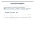 Samenvatting Start With Why &ndash; De Golden Circle en Inspirerend Leiderschap &lpar;Simon Sinek&rpar;