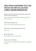 PUBLIX PRODUCE MANAGEMENT TEST 4 2026 PRACTICE TEST SHEET FULL SOLUTIONS CORRECT ANSWERS PREPARATION SET&period;pdf&NewLine;&NewLine;