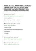 PUBLIX PRODUCE MANAGEMENT TEST 4 2026 CERTIFICATION EVALUATION TEST PAPER QUESTIONS SOLUTIONS GRADED A PLUS&period;pdf&NewLine;&NewLine;