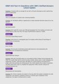 EDSP 410 Test &num;1 Questions with 100&percnt; Verified Answers&NewLine;Latest Update