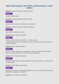 EDSP 265 Questions with 100&percnt; Verified Answers Latest&NewLine;Update