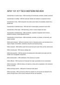 APHY 101 Ivy Tech Midterm Review &ndash; Study Guide & Practice Questions 2026&sol;2027