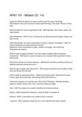 APHY 101 Midterm Chapters 1&ndash;6 &ndash; Study Guide & Practice Questions 2026&sol;2027