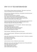 APHY 101 Ivy Tech Midterm Review &ndash; Anatomy & Physiology Study Guide 2026&sol;2027