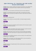 EDSP 3700 Parker- Ch&period; 2 Questions with 100&percnt; Verified&NewLine;Answers Latest Update