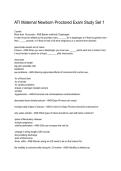 ATI Maternal Newborn Proctored Exam Study Set 1 &ndash; Study Guide & Practice Questions 2026&sol;2027