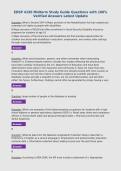 EDSP 4150 Midterm Study Guide Questions with 100&percnt;&NewLine;Verified Answers Latest Update