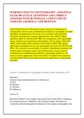 INTRODUCTION TO CRYPTOGRAPHY - D334 FINAL &NewLine;EXAM 300 ACTUAL QUESTIONS AND CORRECT &NewLine;ANSWERS WITH RATIONALE LATEST UPDATE &NewLine;ALREADY GRADED A&plus; ASSURED PASS 