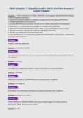 EDSP chapter 1 Questions with 100&percnt; Verified Answers&NewLine;Latest Update