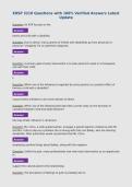 EDSP 3210 Questions with 100&percnt; Verified Answers Latest&NewLine;Update