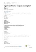 MDS Test Bank Chapter 5 &ndash; Practice Questions & Answers Study Guide 2026&sol;2027