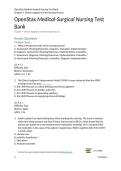 MDS Test Bank Chapter 4 &ndash; Practice Questions & Answers Study Guide 2026&sol;2027