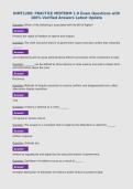 HIMT1200&colon; PRACTICE MIDTERM 1-9 Exam Questions with&NewLine;100&percnt; Verified Answers Latest Update