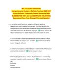 Nur 210 Cultural Diversity &NewLine;Comprehensive Resource To Help You Ace 2026-2027 &NewLine;Exams Includes Frequently Tested Questions With &NewLine;ELABORATED 100&percnt; Correct COMPLETE SOLUTIONS  &NewLine;Guaranteed Pass First Attempt&excl;&excl; Current Update&excl;&excl;