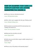 PUMP&lowbar;OPS&lowbar;EXAMPREP&lowbar;STUDY&lowbar;GUIDE&lowbar;2026&lowbar;COMPLETE&lowbar;QUESTIONS&lowbar;AND&lowbar;ANSWERS&period;