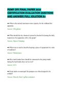PUMP&lowbar;OPS&lowbar;FINAL&lowbar;PAPER&lowbar;2026&lowbar;CERTIFICATION&lowbar;EVALUATION&lowbar;QUESTIONS&lowbar;AND