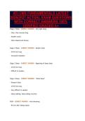 ATI CMS FUNDAMENTALS LATEST&NewLine;2026&sol;2027 ACTUAL EXAM QUESTIONS&NewLine;WITH CORRECT ANSWERS 100&percnt;&NewLine;VERIFIED GRADED A&plus;