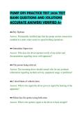 PUMP&lowbar;OPS&lowbar;PRACTICE&lowbar;TEST&lowbar;2026&lowbar;TEST&lowbar;BANK&lowbar;QUESTIONS&lowbar;AND&lowbar;SOLUTIONS&lowbar;ACCURATE