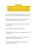 NUR 210 FINAL &NewLine;Comprehensive Resource To Help You Ace 2026-2027 &NewLine;Exams Includes Frequently Tested Questions With &NewLine;ELABORATED 100&percnt; Correct COMPLETE SOLUTIONS  &NewLine;Guaranteed Pass First Attempt&excl;&excl; Current Update&excl;&excl;
