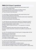 RMIN Chapter 5 Exam 2 Questions &ndash; Study Guide & Practice Questions 2026&sol;2027