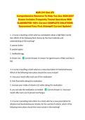 NUR 210 One ATI &NewLine;Comprehensive Resource To Help You Ace 2026-2027 &NewLine;Exams Includes Frequently Tested Questions With &NewLine;ELABORATED 100&percnt; Correct COMPLETE SOLUTIONS  &NewLine;Guaranteed Pass First Attempt&excl;&excl; Current Update&excl;&excl; 