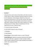 ABIM Internal Medicine Certification Examination &vert; Complete &NewLine;Practice Questions&comma; Answers & Detailed Rationales &NewLine;&lpar;2026&sol;2027&rpar;