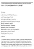 ARIZONA EXCAVATING CONTRACTOR EXAM &ndash; QUESTIONS AND ANSWERS &vert; VERIFIED AND WELL DETAILED&NewLine;ANSWERS &vert; PLUS RATIONALES &vert; GUARANTEED PASS &vert; LATEST EXAM UPDATE