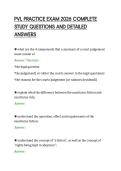 PVL&lowbar;PRACTICE&lowbar;EXAM&lowbar;2026&lowbar;COMPLETE&lowbar;STUDY&lowbar;QUESTIONS&lowbar;AND&lowbar;DETAILED&lowbar;ANSWERS&period;