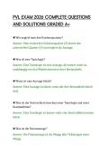 PVL EXAM 2026 COMPLETE QUESTIONS AND SOLUTIONS GRADED A