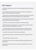 CRJ Chapter 6 &ndash; Study Guide & Practice Questions 2026&sol;2027