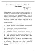 Contract of Guarantee &ndash; Definition&comma; Essentials & Distinction from Indemnity &vert; Study Guide 2026&sol;2027