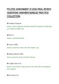 PVL3702 ASSIGNMENT 01 2026 FINAL REVIEW QUESTIONS ANSWERS BUNDLED PRACTICE COLLECTION&period;