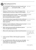 BPOC Professional Policing Exam &sol; TCOLE Basic Peace Officer Study Guide &sol; Score 100&percnt; &sol; 2025-2026 Update&NewLine;&NewLine;