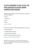 PVL3702 ASSIGNMENT 01 2026 ACTUAL TEST PAPER QUESTIONS SOLUTIONS VERIFIED COMPLETE STUDY PACKAGE&period;