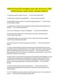 BEESS PD Portal ESE Foundations Exam with all Correct & 100&percnt; Verified Answers &vert;Latest Version &vert;Already Graded A&plus;