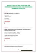 AAPC CPC test &vert; ACTUAL QUESTIONS AND VERIFIED ANSWERS NEW 2026-2027 UPDATE&vert;PASS GUARANTEE&vert;GRADED A&plus;