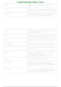 Campbell Biology Chapter 1 Exam &vert; Evolution&comma; Themes of Biology & Scientific Inquiry &vert; Questions & Answers 2026&sol;2027