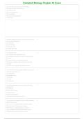Campbell Biology Chapter 43 Exam &vert; The Immune System Questions & Answers &vert; General Biology 2026&sol;2027