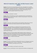 NGR 6172 Questions with 100&percnt; Verified Answers Latest&NewLine;Update