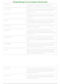 Campbell Biology in Focus Chapter 32 Study Guide &vert; Homeostasis & Endocrine Signaling &vert; Questions & Answers 2026&sol;2027