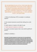 PSY 659 MIDTERM EXAM ACTUAL TEST BANK 2026&sol;2027 PRACTICE QUESTIONS AND STUDY GUIDE COMPLETE ACCURATE EXAM REAL QUESTIONS AND CORRECT VERIFIED ANSWERS WITH DETAILED RATIONALES &lpar;RELIABLE ANSWERS&rpar; CURRENTLY UPDATED VERSION 2026 EDITION &vert;GUARANTEED PASS A&plus; &vert;F
