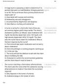 Med Surg 2 Cardiovascular Study Guide &vert; Cardiovascular Nursing Exam Review & Practice 2026&sol;2027