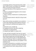 Burns Chapter 43 & Musculoskeletal Nursing Study Guide &vert; Burn Care&comma; Injuries & Exam Review 2026&sol;2027