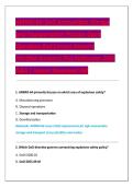 AMMO-64&colon; DoD Ammunition Storage and Transportation Practice Exam &lpar;2026&rpar; &ndash; Practice Questions&comma; Verified Answers&comma; and Rationales