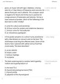 Primary Care Week 7 & 8 Quiz Study Guide &vert; Nursing Primary Care Exam Review & Practice Questions 2026&sol;2027