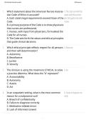 NUR 603 Final Exam Review Q&A &vert; Nursing Final Exam Questions & Answers Study Guide 2026&sol;2027