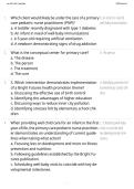 NUR 602 Week 1 Questions & Answers &vert; Nursing Study Guide & Exam Review 2026&sol;2027