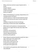 Critical Care 3 Practice Questions & Answers &vert; ICU Nursing Exam Study Guide 2026&sol;2027