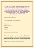 NLN NEX EXAM ACTUAL TEST BANK 2026&sol;2027 PRACTICE QUESTIONS AND STUDY GUIDE COMPLETE ACCURATE EXAM REAL QUESTIONS AND CORRECT VERIFIED ANSWERS WITH DETAILED RATIONALES &lpar;RELIABLE ANSWERS&rpar; CURRENTLY UPDATED VERSION 2026 EDITION &vert;GUARANTEED PASS A&plus; &vert;FULL REVI
